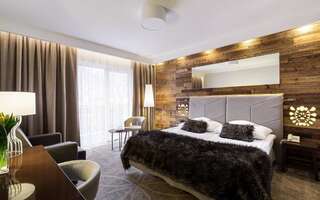 Курортные отели Sandra Spa Karpacz Карпач Двухместный номер с 1 кроватью или 2 отдельными кроватями-7