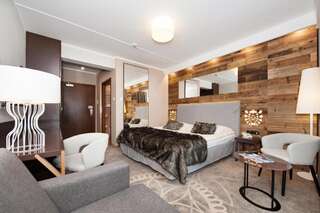 Курортные отели Sandra Spa Karpacz Карпач Двухместный номер с 1 кроватью или 2 отдельными кроватями-8